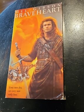 Braveheart VHS Movie Cassette Tape - Used